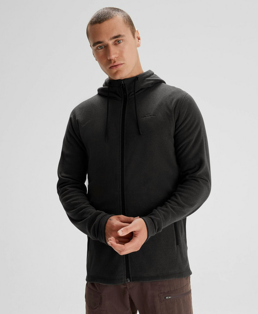 Mt Aspiring Men's Hooded Fleece Jacket