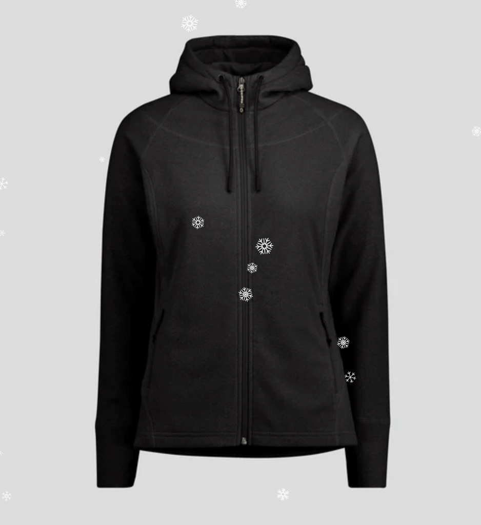 Mt Aspiring Women's Hooded Fleece Jacket