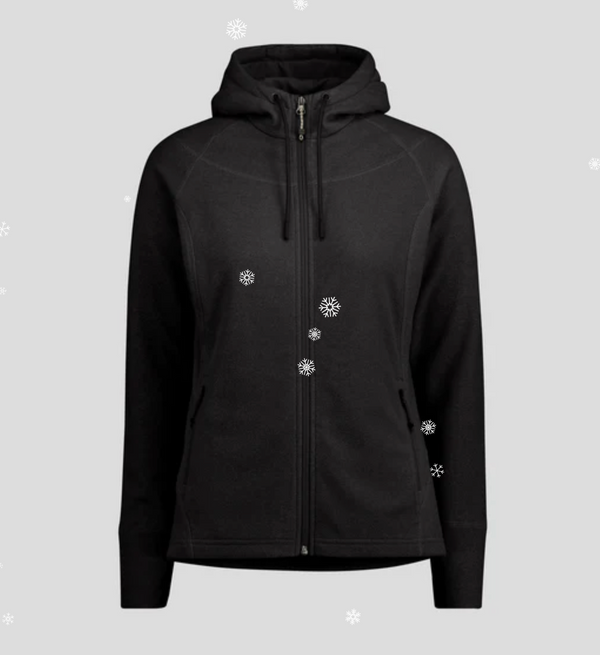 Mt Aspiring Women's Hooded Fleece Jacket