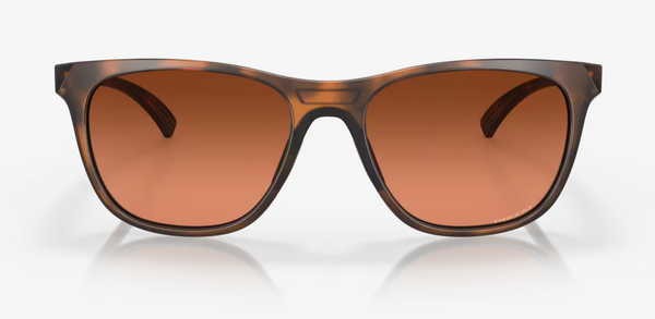 Leadline Matte Brown Tortoise Frame with Prizm Brown Gradient Lenses OO9473-0356