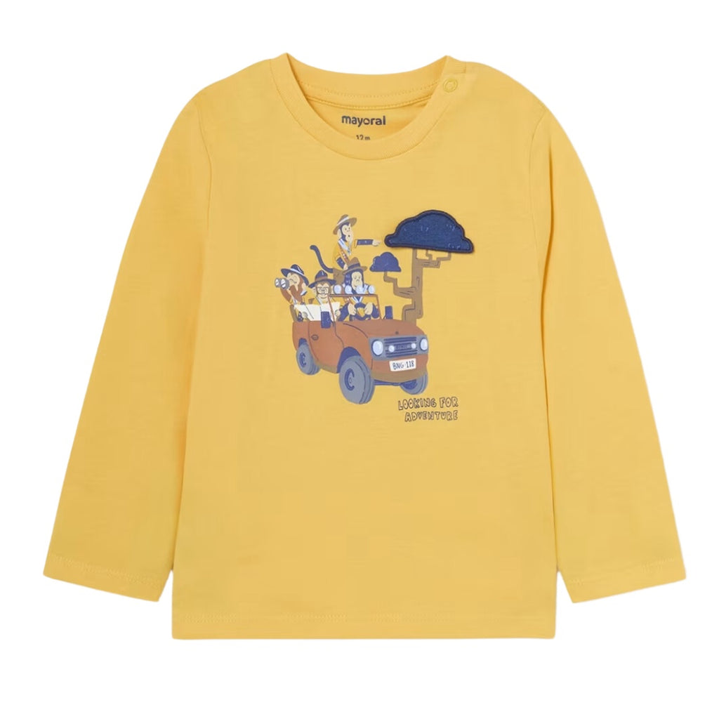 Baby Boys Long Sleeve Top