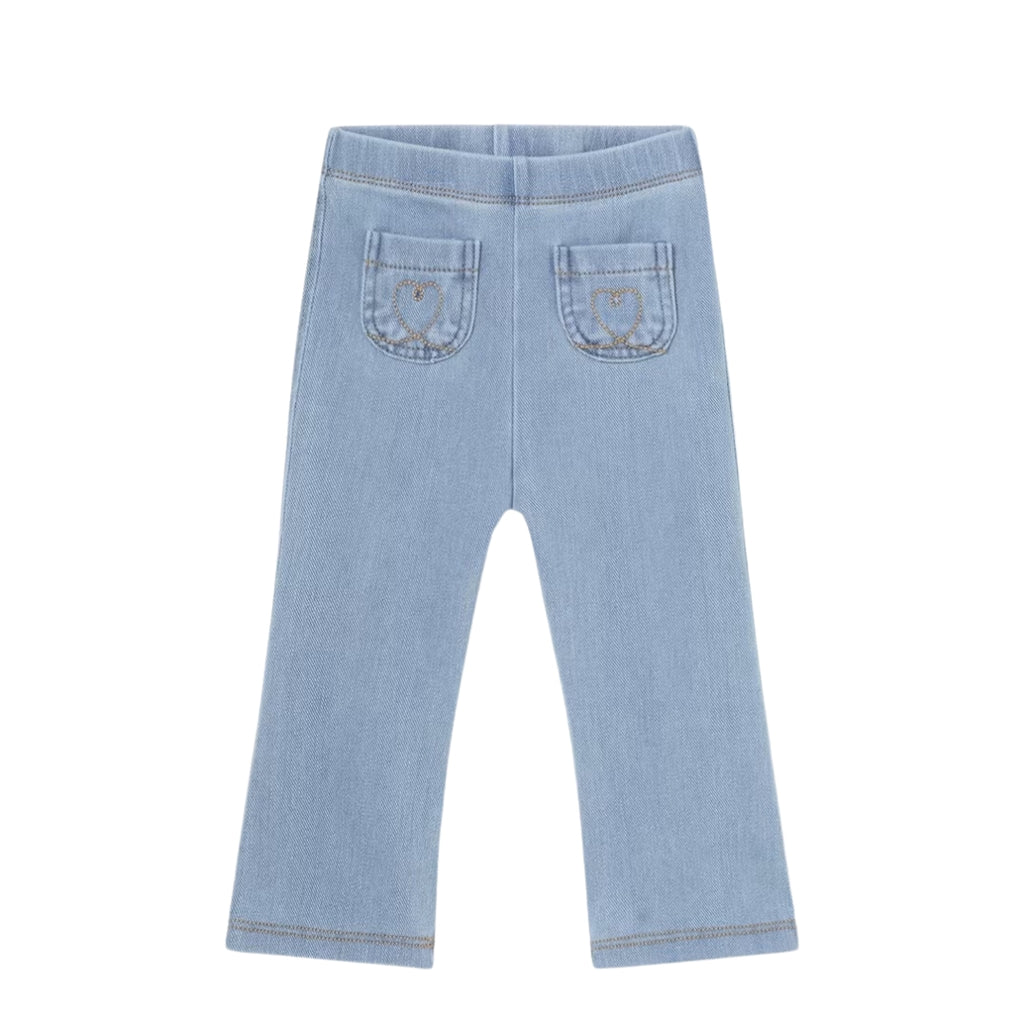 Baby Girl Flared Trousers 1543