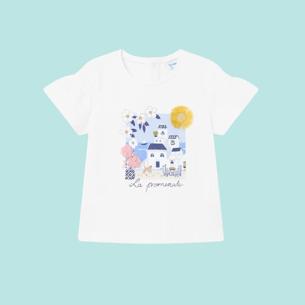 Baby Girls T Shirt 1011