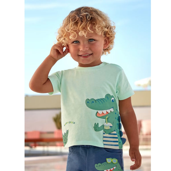 Baby Boys Cotton T Shirt