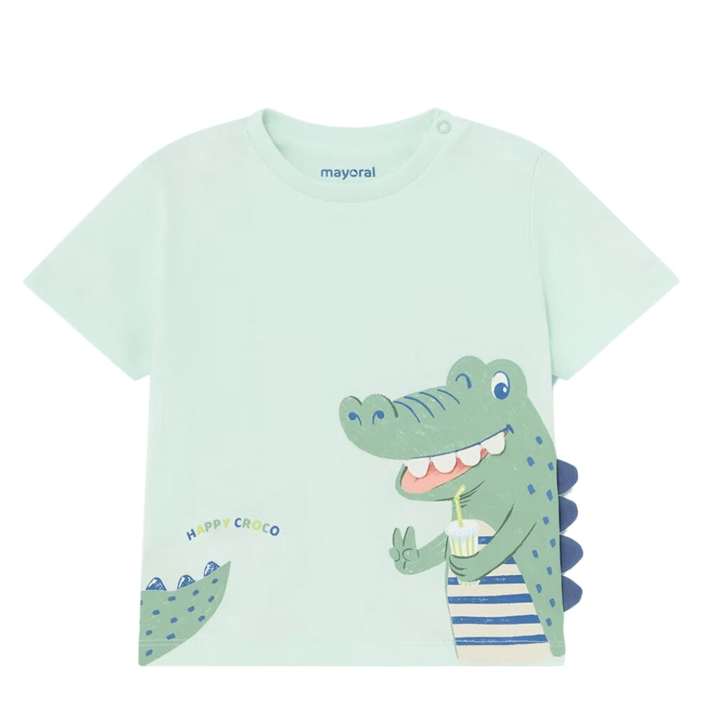 Baby Boys Cotton T Shirt