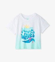 Making Waves Girls Boxy Tee