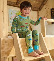 Off Roading Cotton Pyjama Set