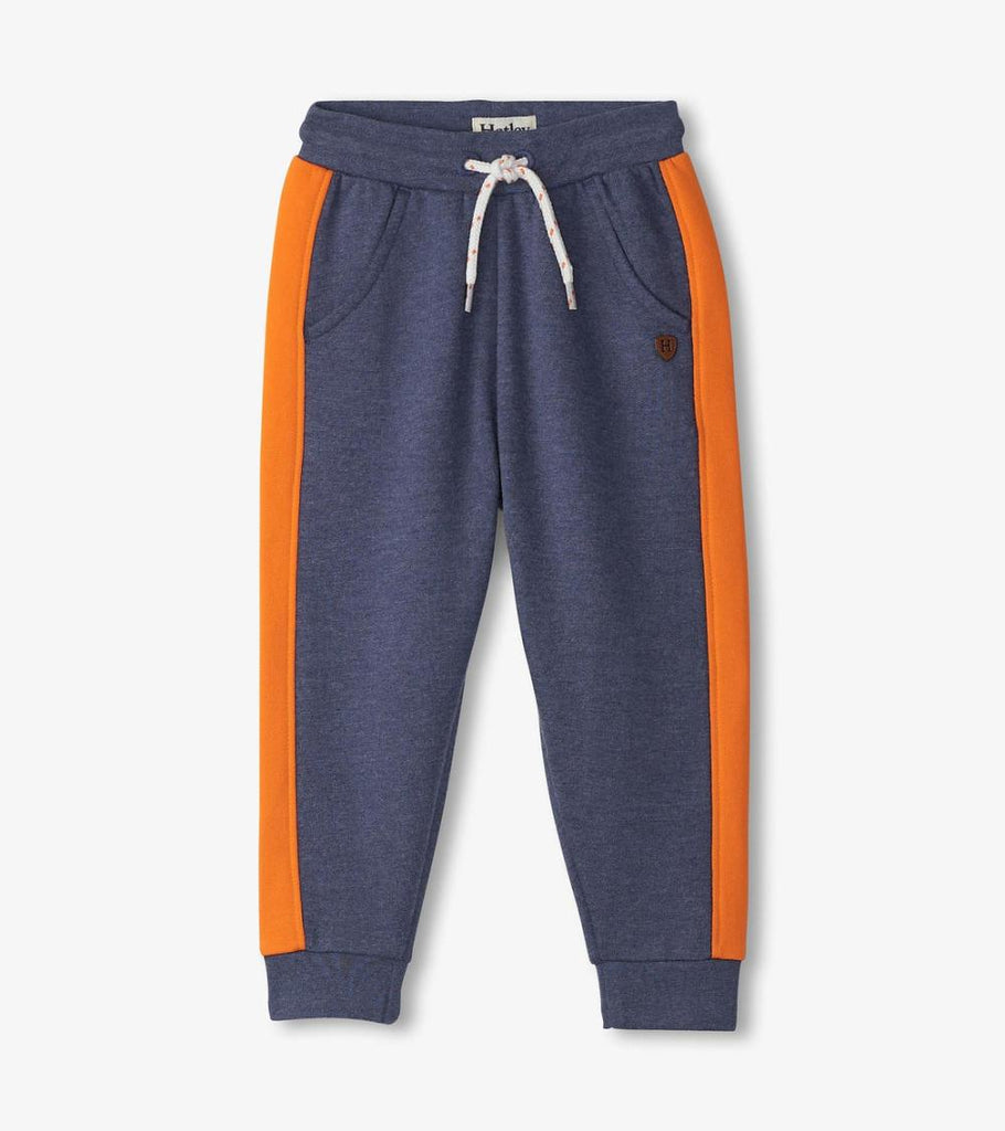 Boys Oriole Stripe Track Pants