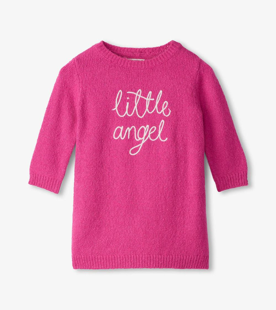 Little Angel A-line Sweatshirt Dress