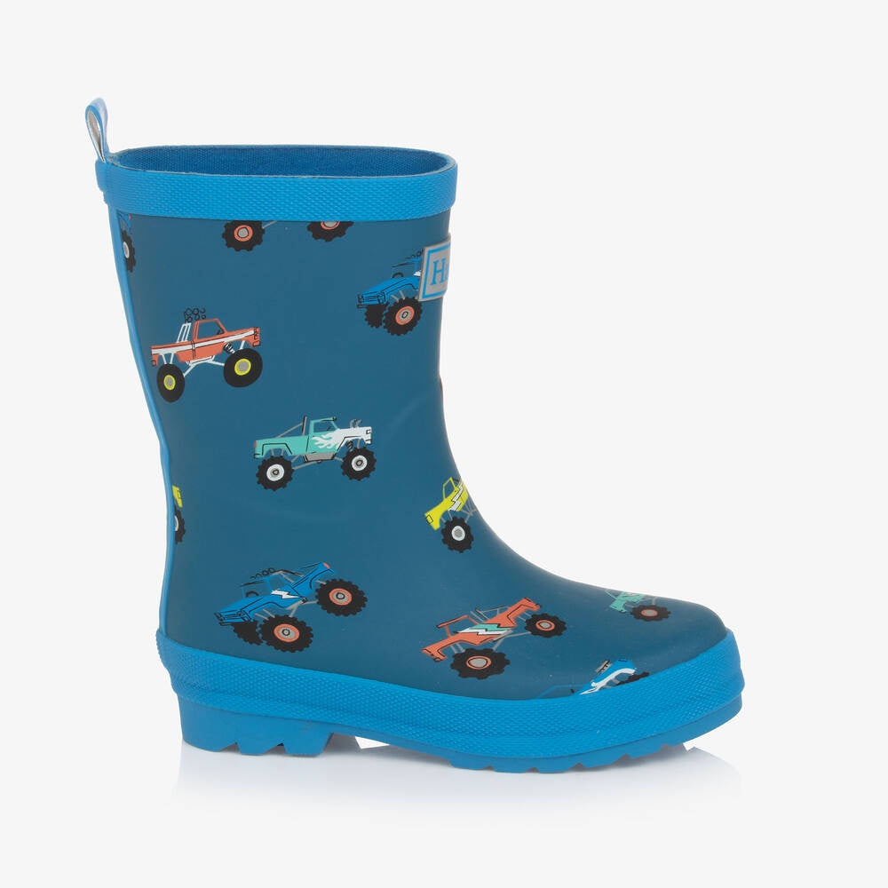 hatley-boys-blue-monster-truck-rain-