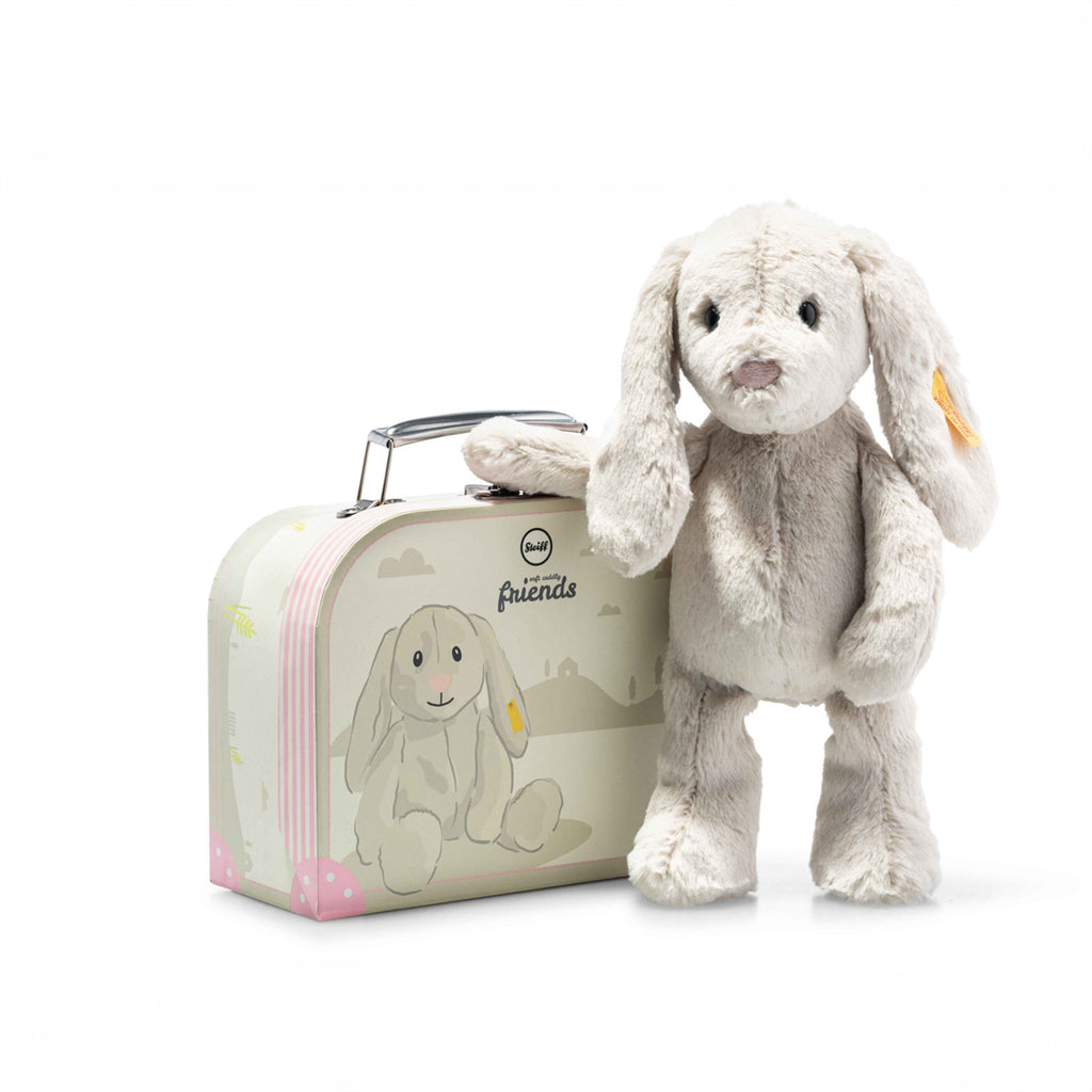 Hoppie Rabbit In Suitcase 26cm