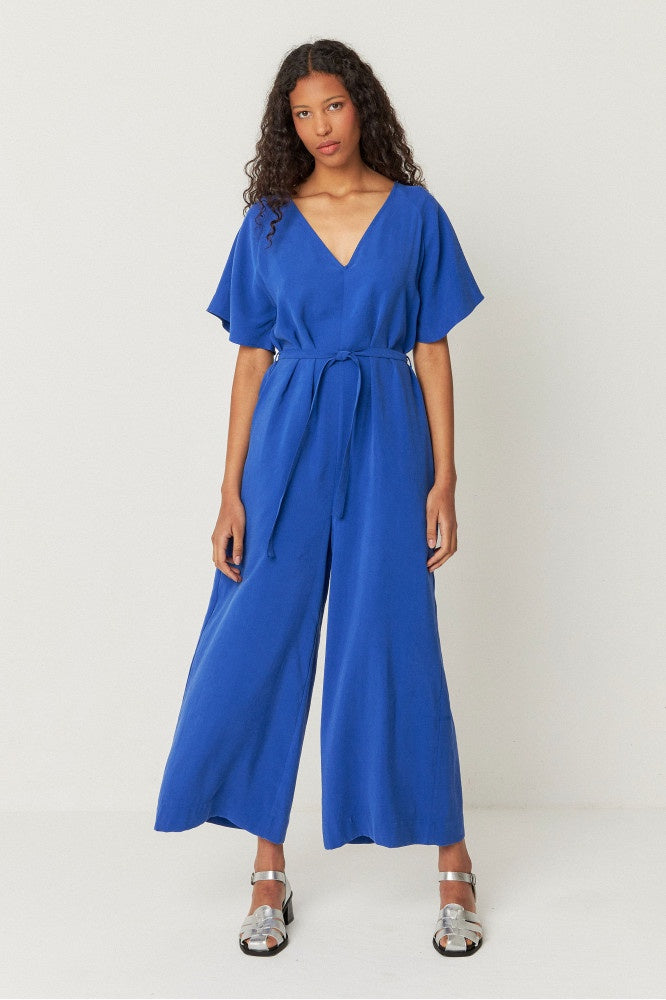 KAIE JUMPSUIT / Indigo Blue