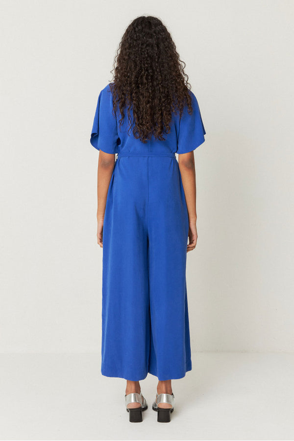 KAIE JUMPSUIT / Indigo Blue