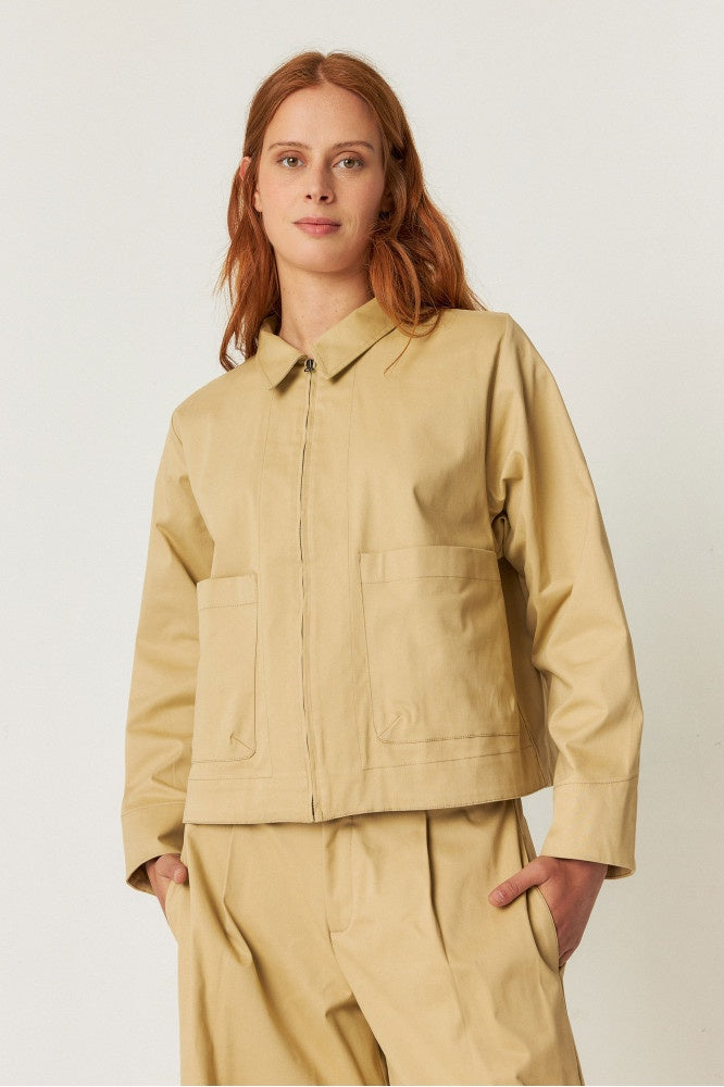 OLGA JACKET / Sand