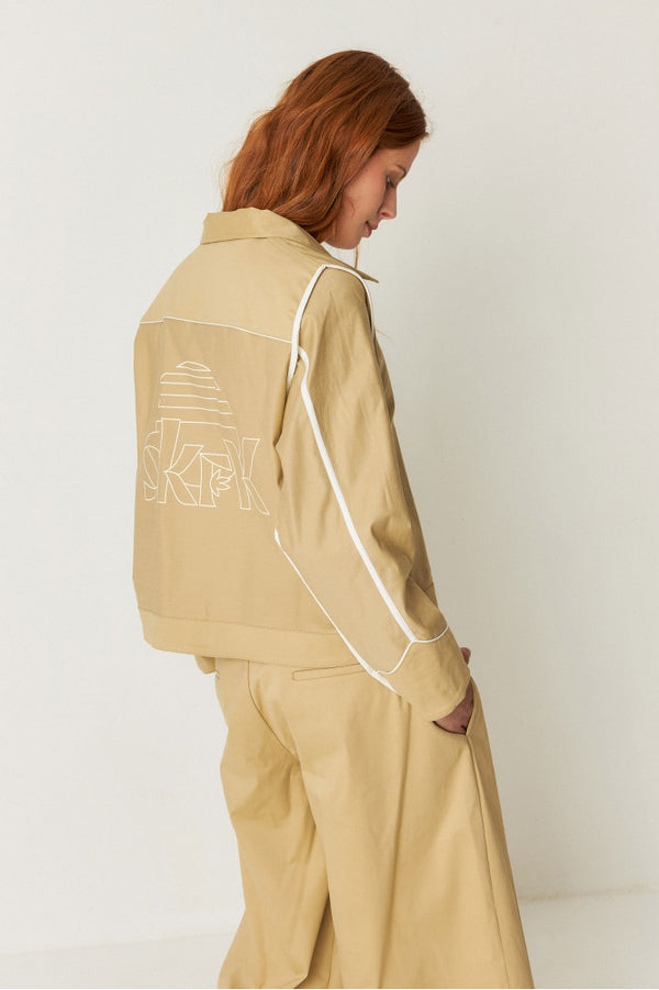 OLGA JACKET / Sand