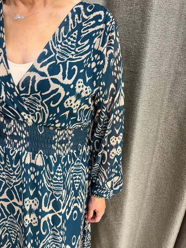 patterned_dress-teal-close up