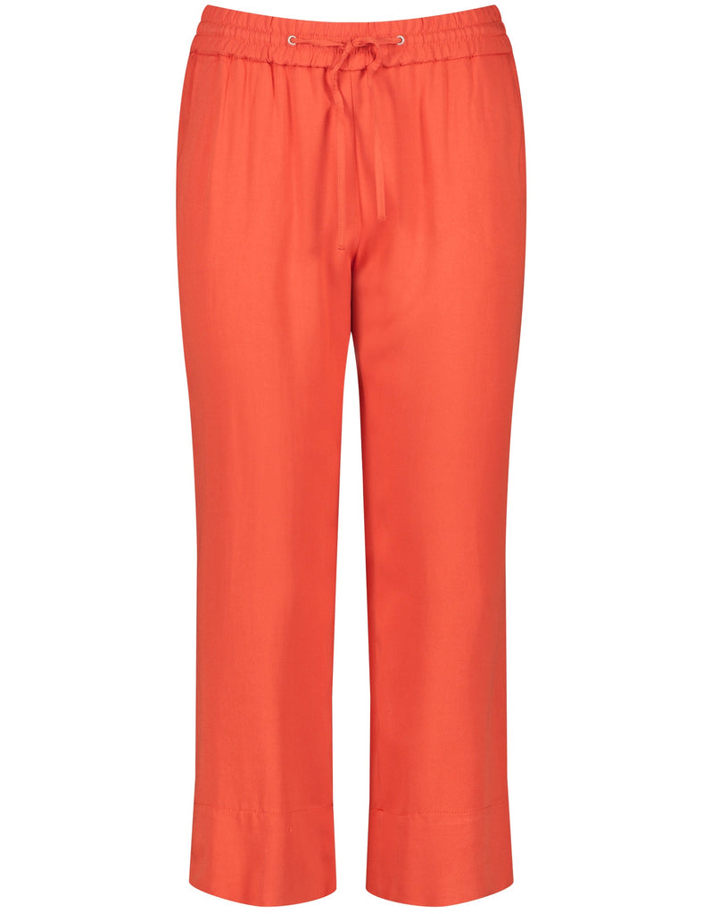 Vibrant Summer Easy Fit Trousers