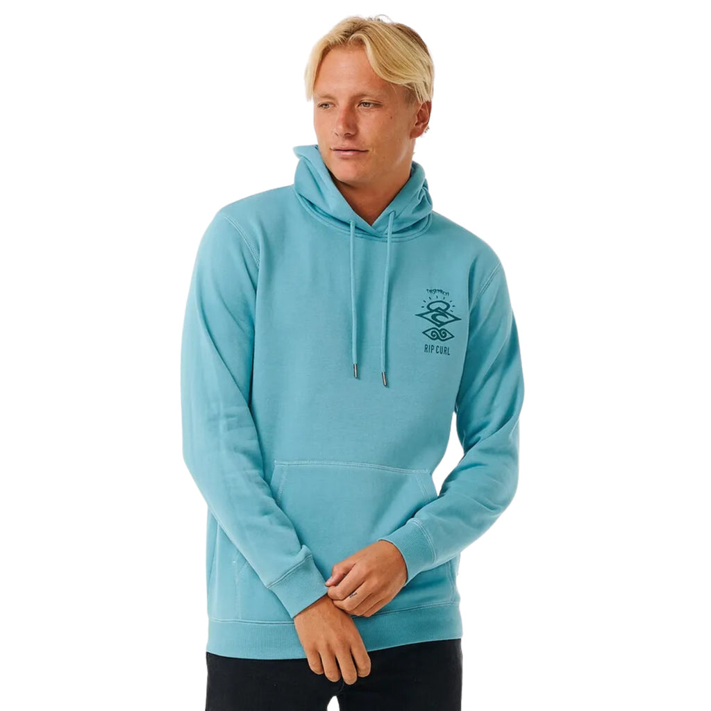 Search Icon Hooded Fleece