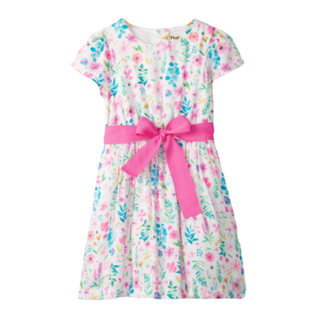 Pressed Flower Garden Dress