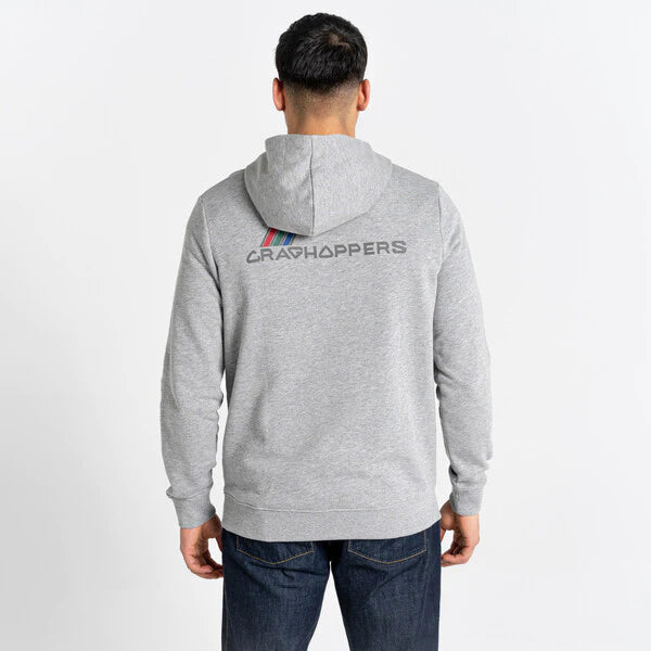 LAUTNER HOODED TOP - GREY