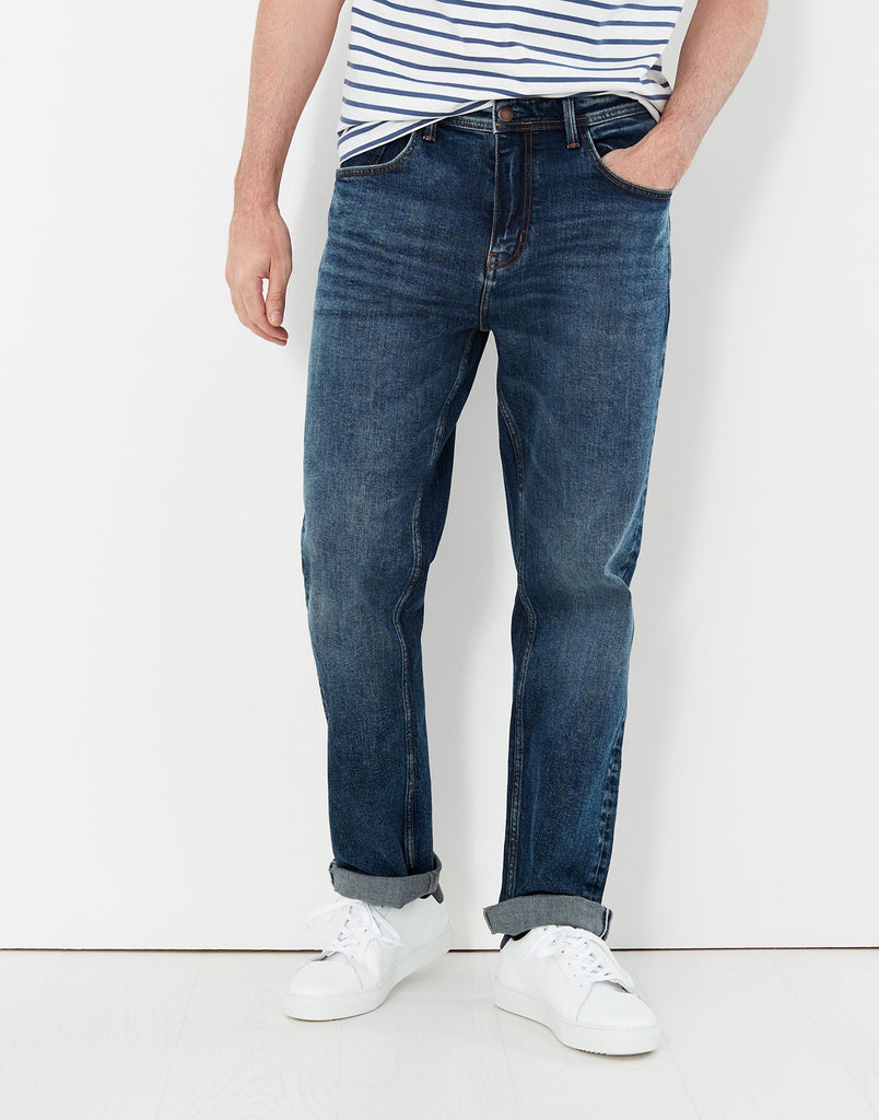 THE FOXTON CLASSIC FIT 5 POCKET JEANS